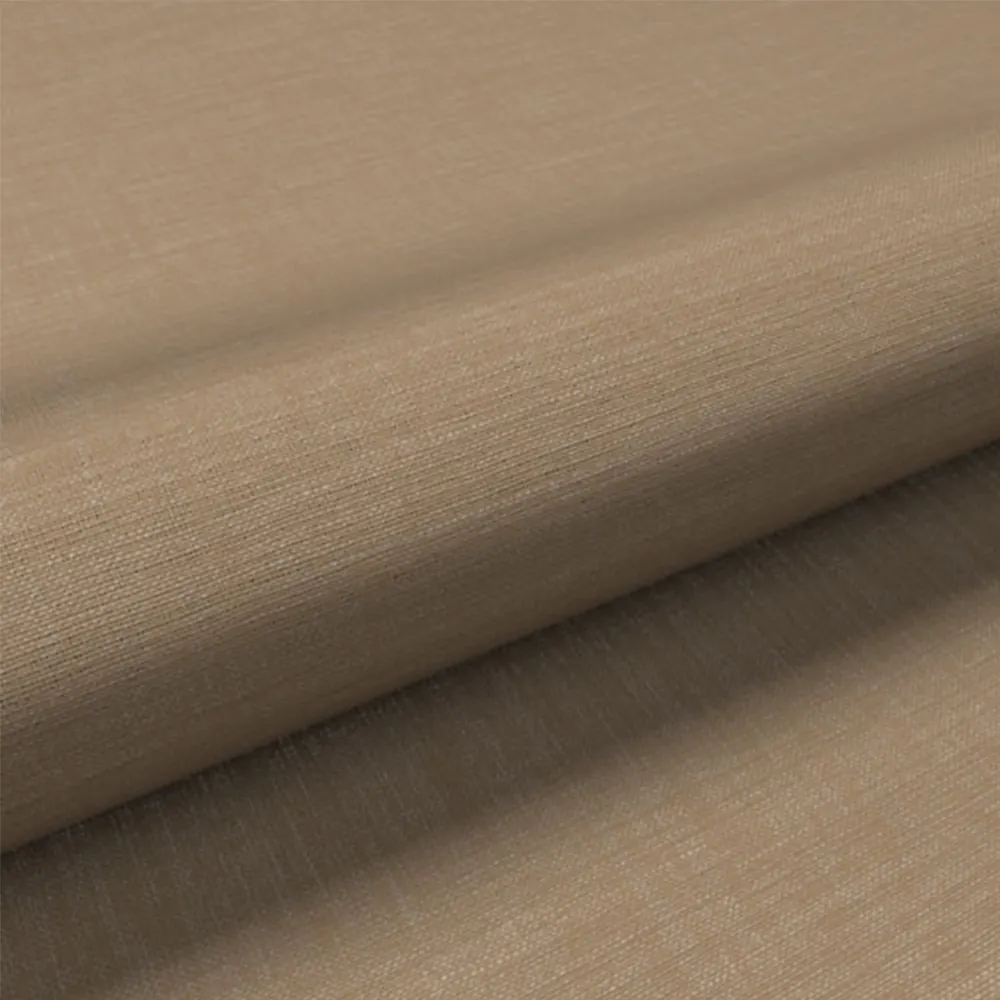 Campioni di tessuto per tende a rullo su misura | 746 beige, filtrante, Melange