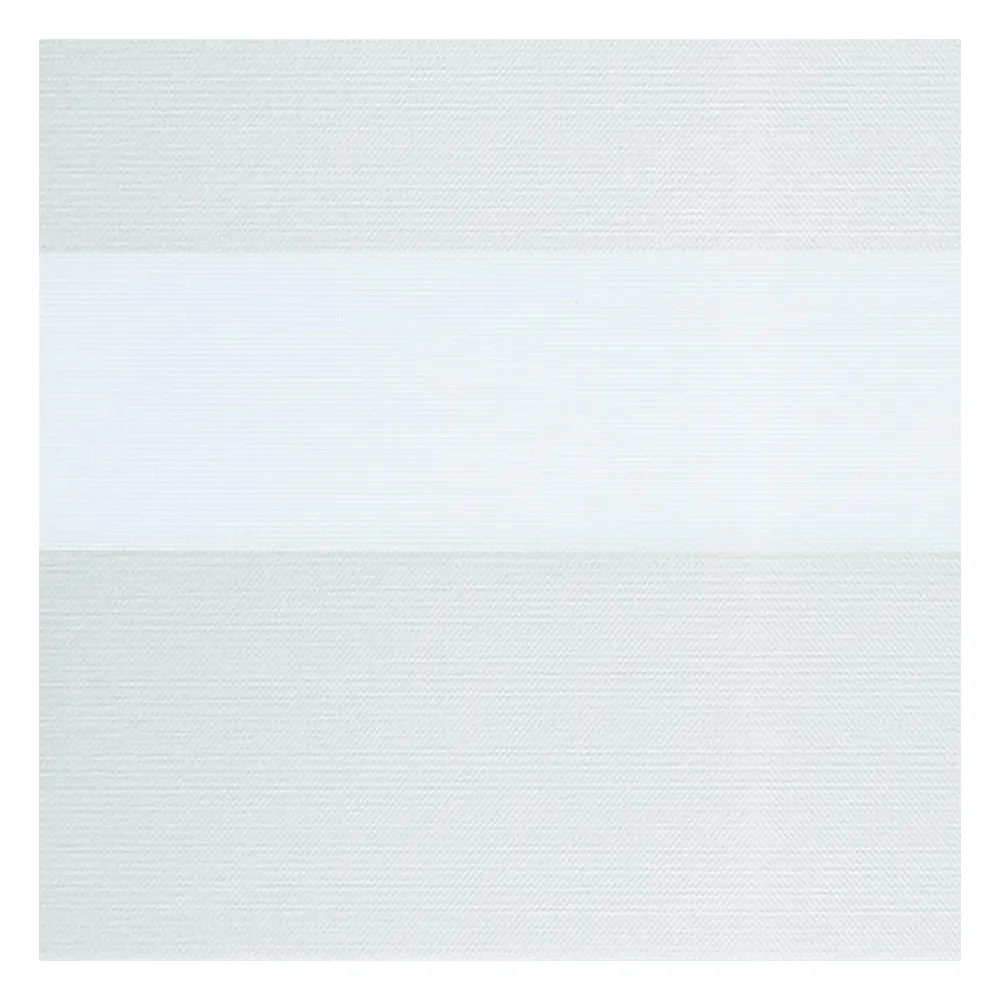 Stoffmuster für Doppelrollo nach Maß | G7942 creme / lichtdurchlässig / Rio 