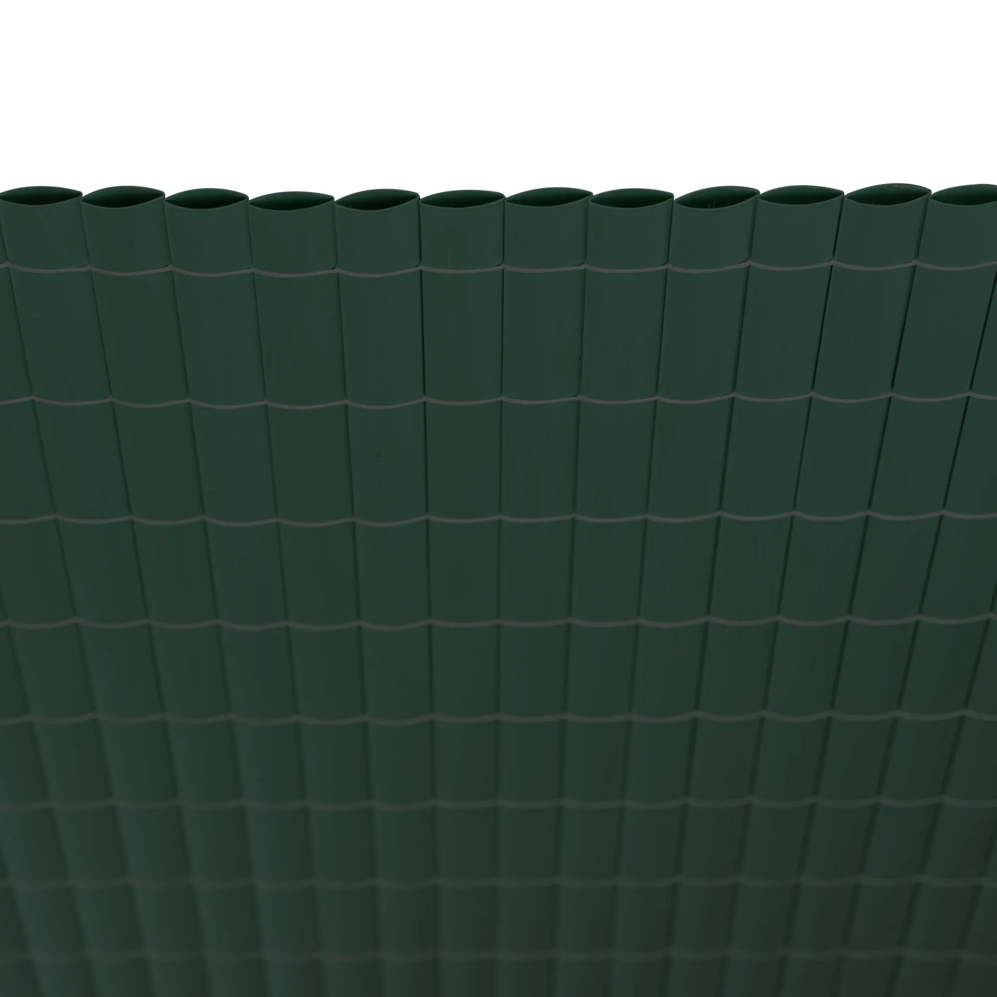 Pannello di protezione in PVC per privacy e protezione, composto da lamelle verticali