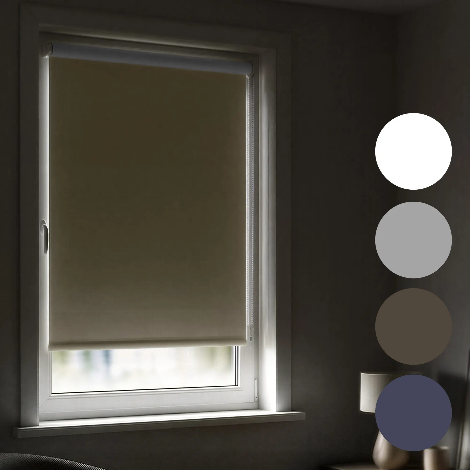 Tenebra Verdunkelungsrollo / Thermorollo (Typ nach Wahl)