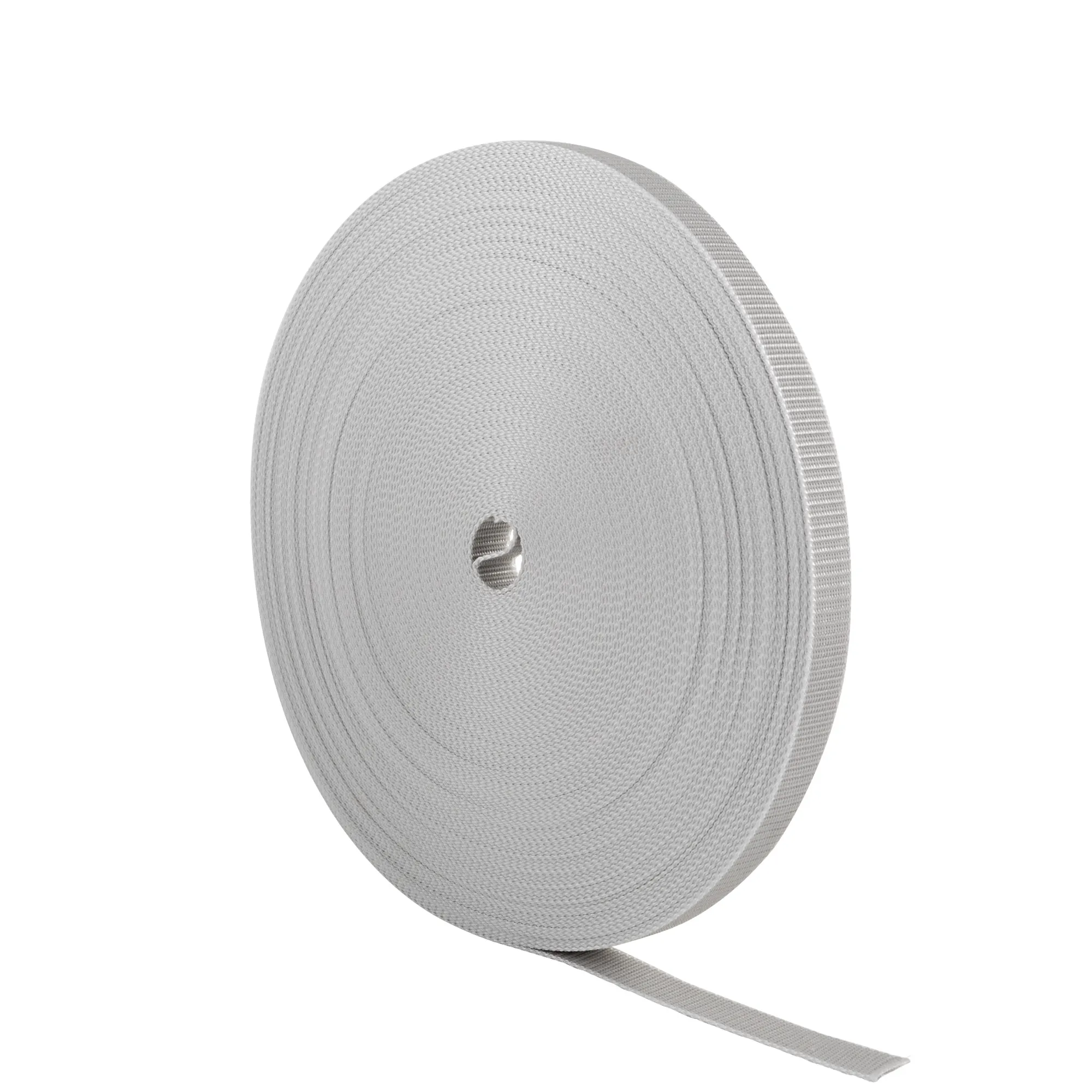 Rollladengurt - Gurtband / 50,0 m Länge, 23 mm Gurtbreite | grau