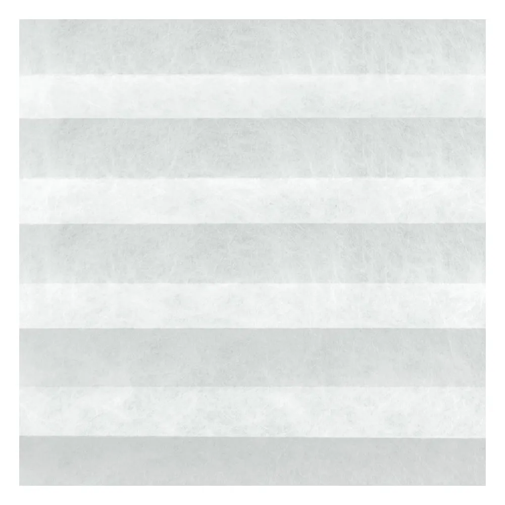 Échantillon tissu pour store plissé sur mesure | 10531 blanc / translucide / Villino