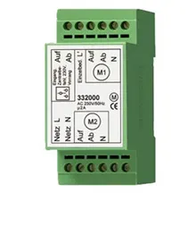 Relais de séparation KN | KN4 / version rail DIN incluse