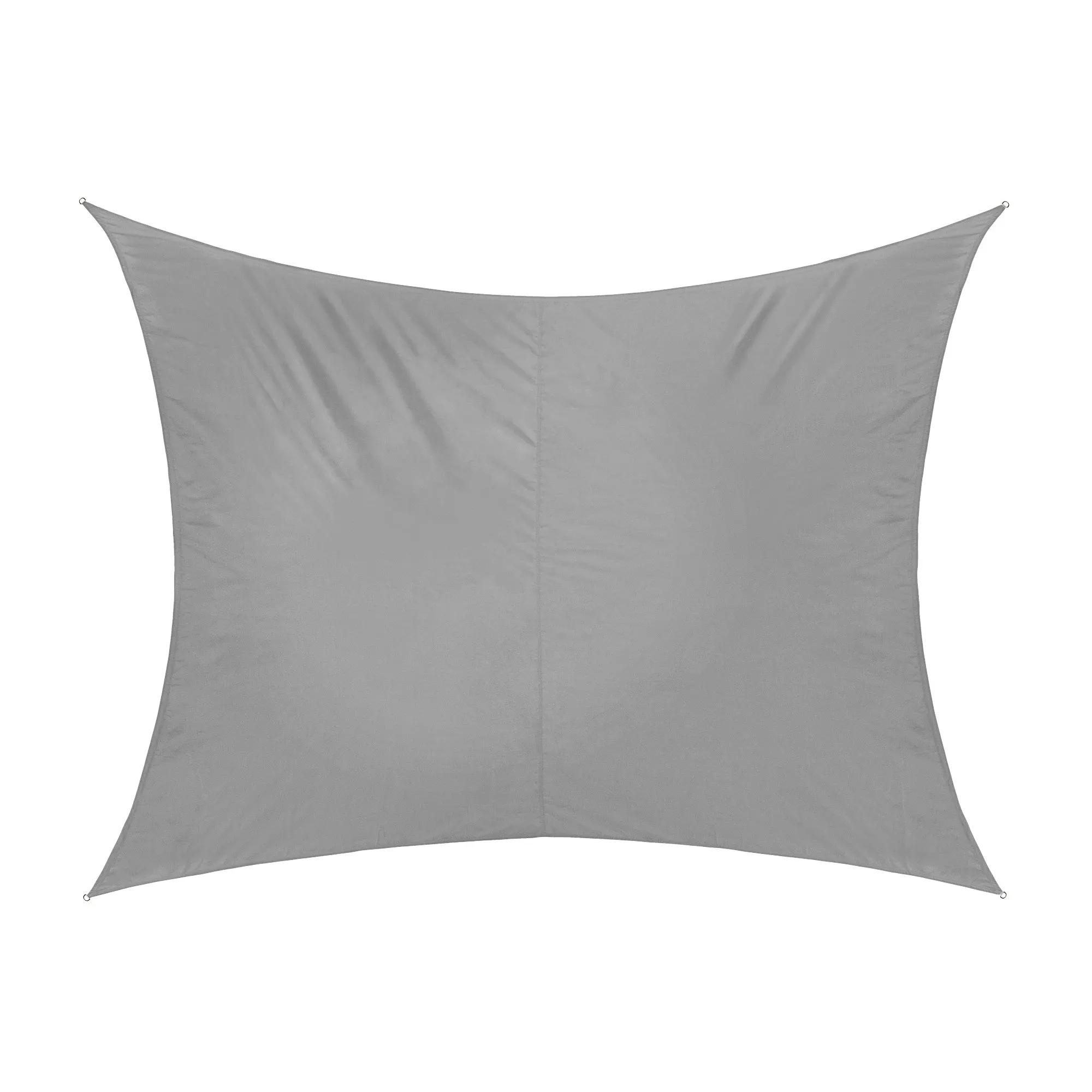 Tenda da sole in poliestere, resistente all'acqua, forma quadrata, per ombra e protezione