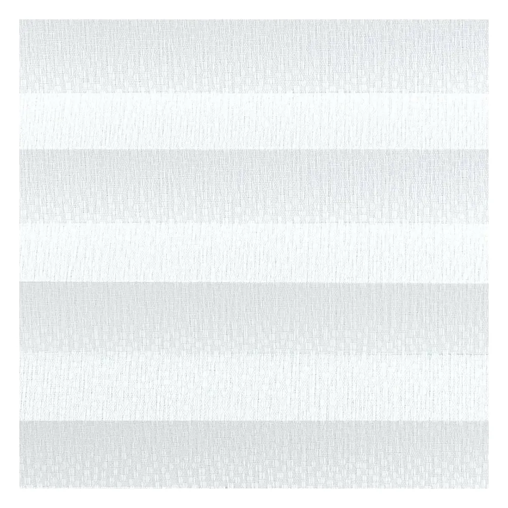 Échantillon tissu pour store plissé sur mesure | 30614 blanc / translucide / Merisa