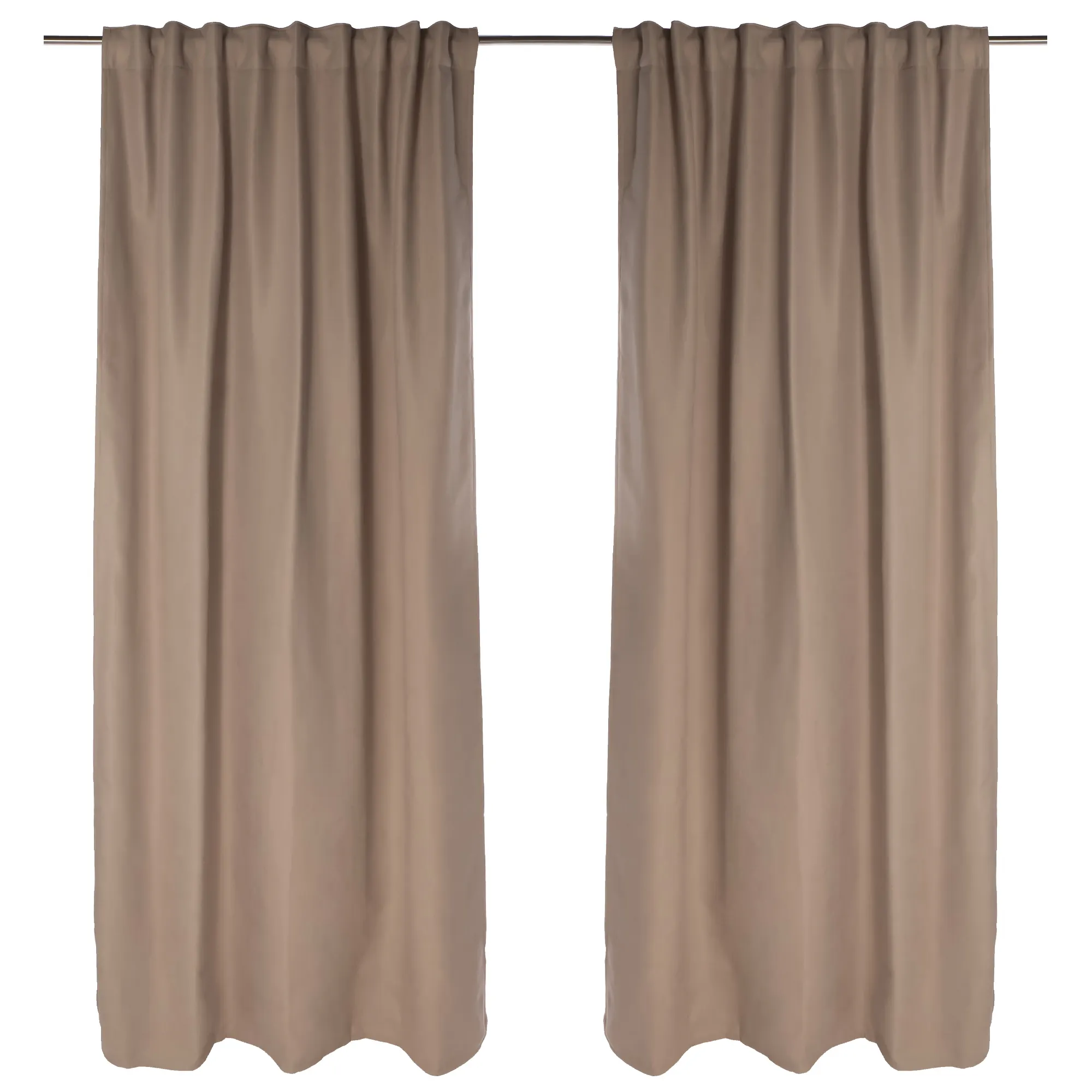 Tenda termica con nastro combinato per isolamento termico e decorazione