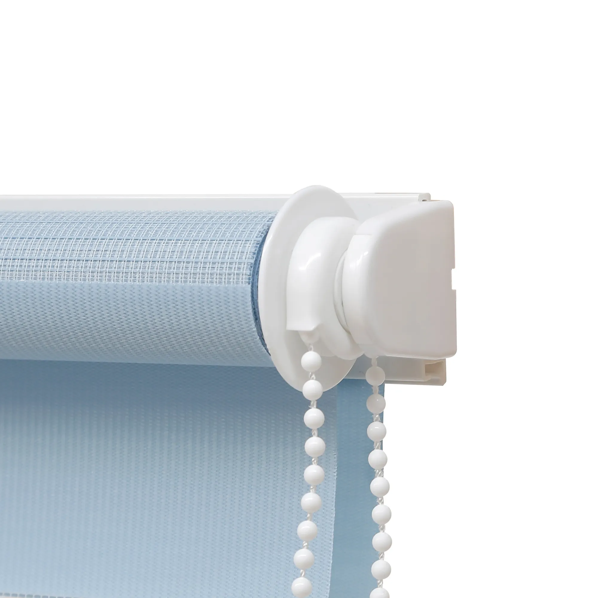 Tenda a rullo doppia con meccanismo a catena per la regolazione della luce e protezione della privacy