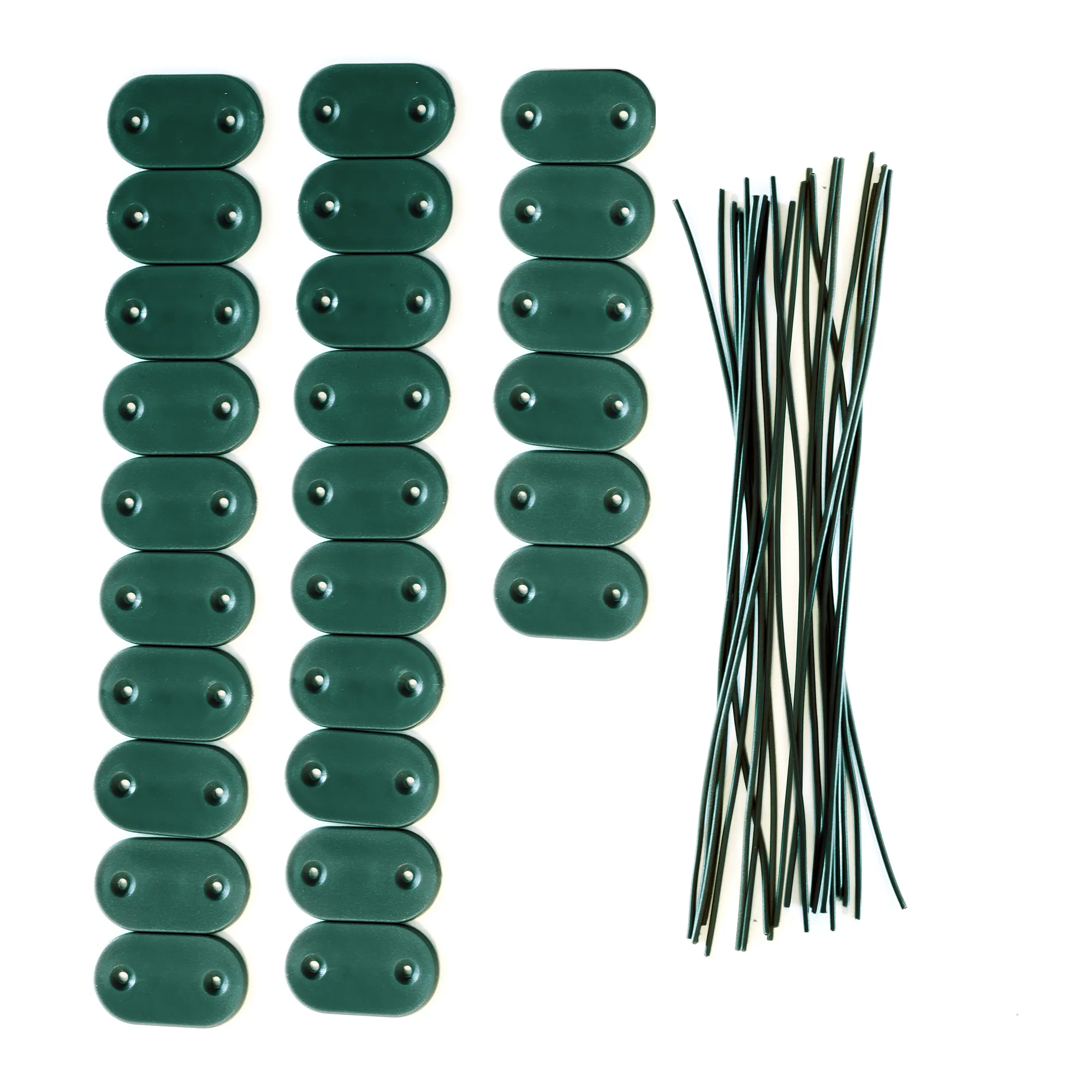 Kit di fissaggio per pannelli di protezione con clip e fascette