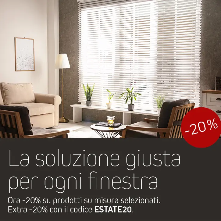 La soluzione giusta per ogni finestra