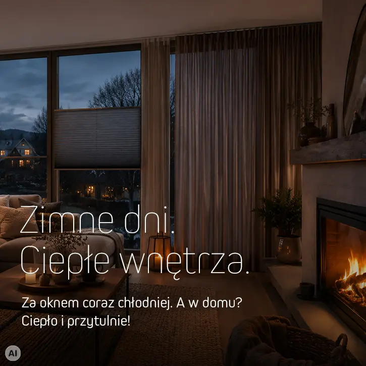 Zimne dni. Ciepłe wnętrza