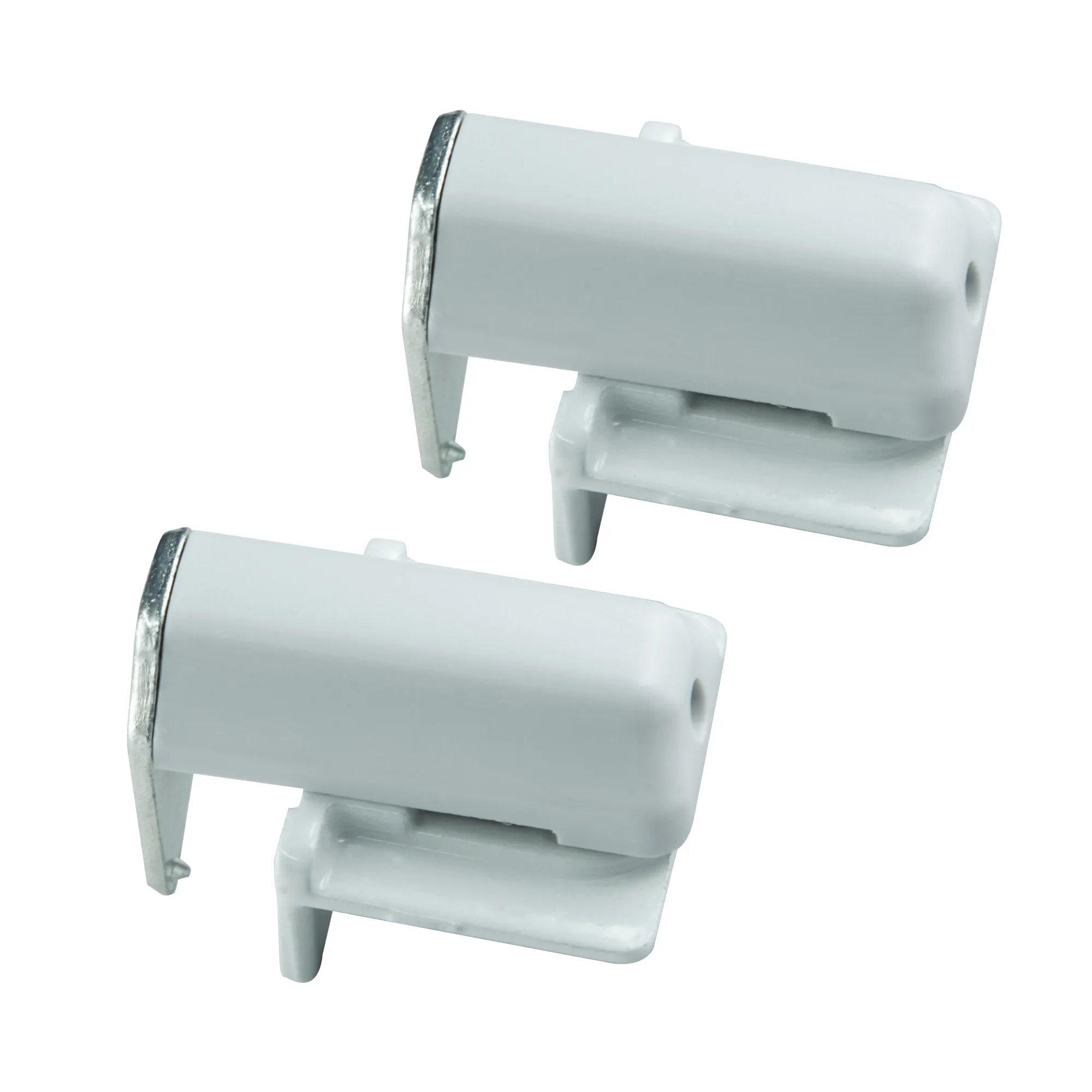 Klemmträger inkl. Schraube für Spannschuh | hellgrau, 2 Stück