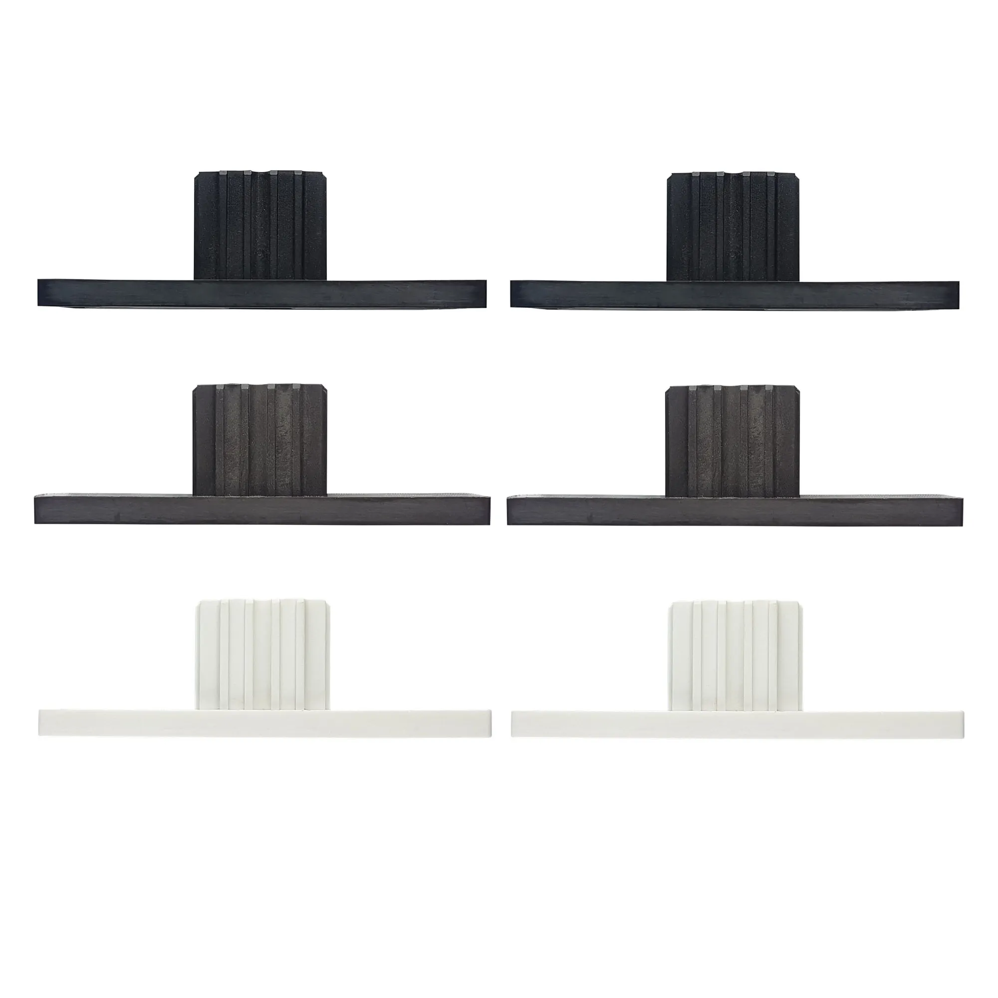 Tapón para guías de persiana PPD 79 (79 x 22 mm) (Tipos a elegir)