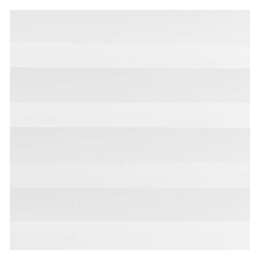 Échantillon tissu pour store plissé sur mesure | 10401 blanc / translucide / Palado