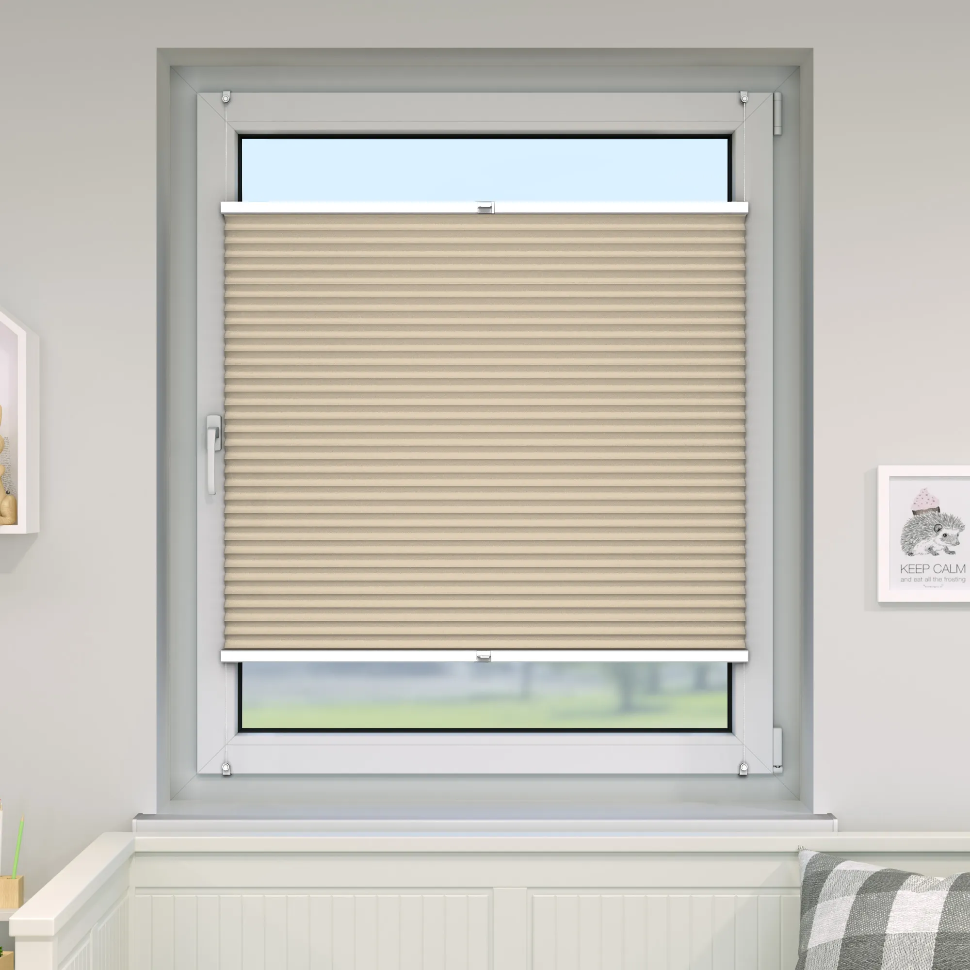 Wabenplissee (Typ nach Wahl)