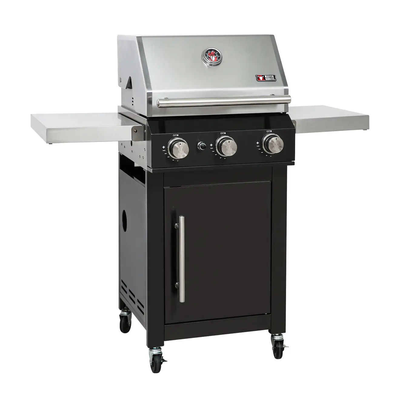 Gasgrill MBG-300S Black Edition