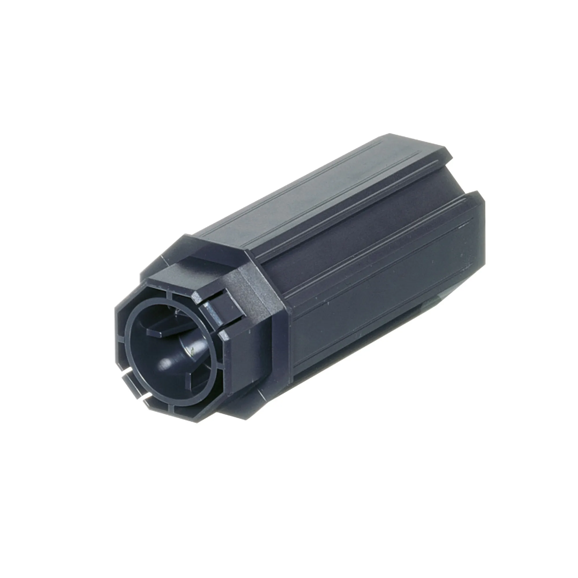 Cápsula con alojamiento para rodamiento de 28 mm para eje de persiana octogonal | SW50