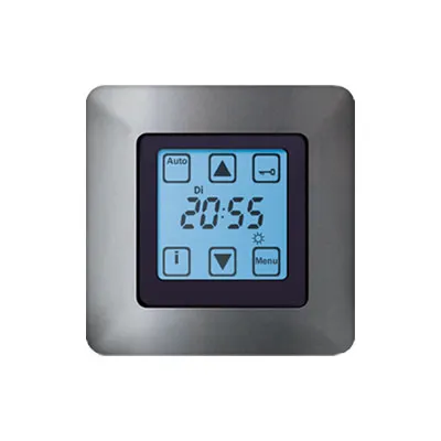 Zeitschaltuhr Quattro Nero S50 | anthrazit