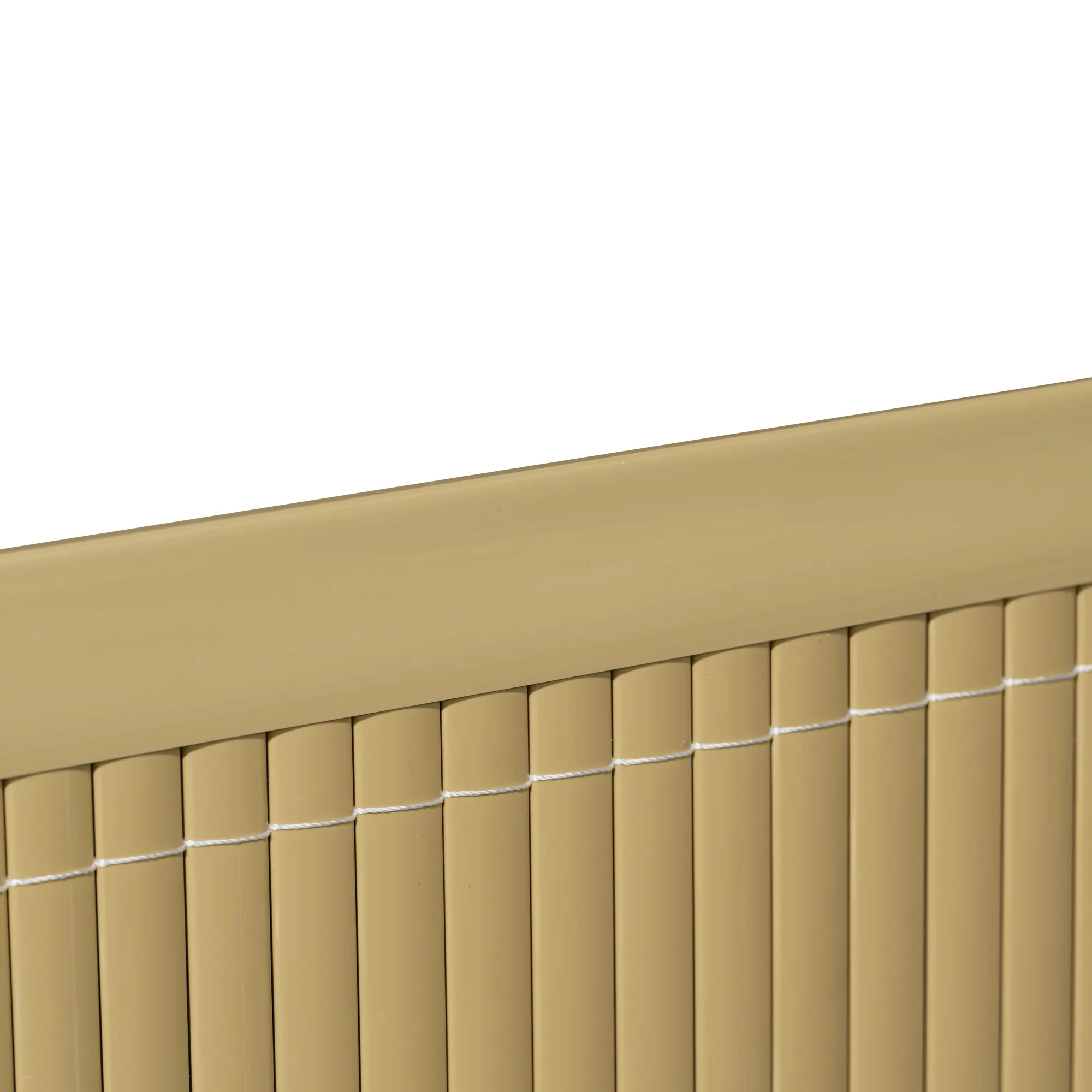 Rete di protezione in PVC con elementi verticali per protezione e delimitazione