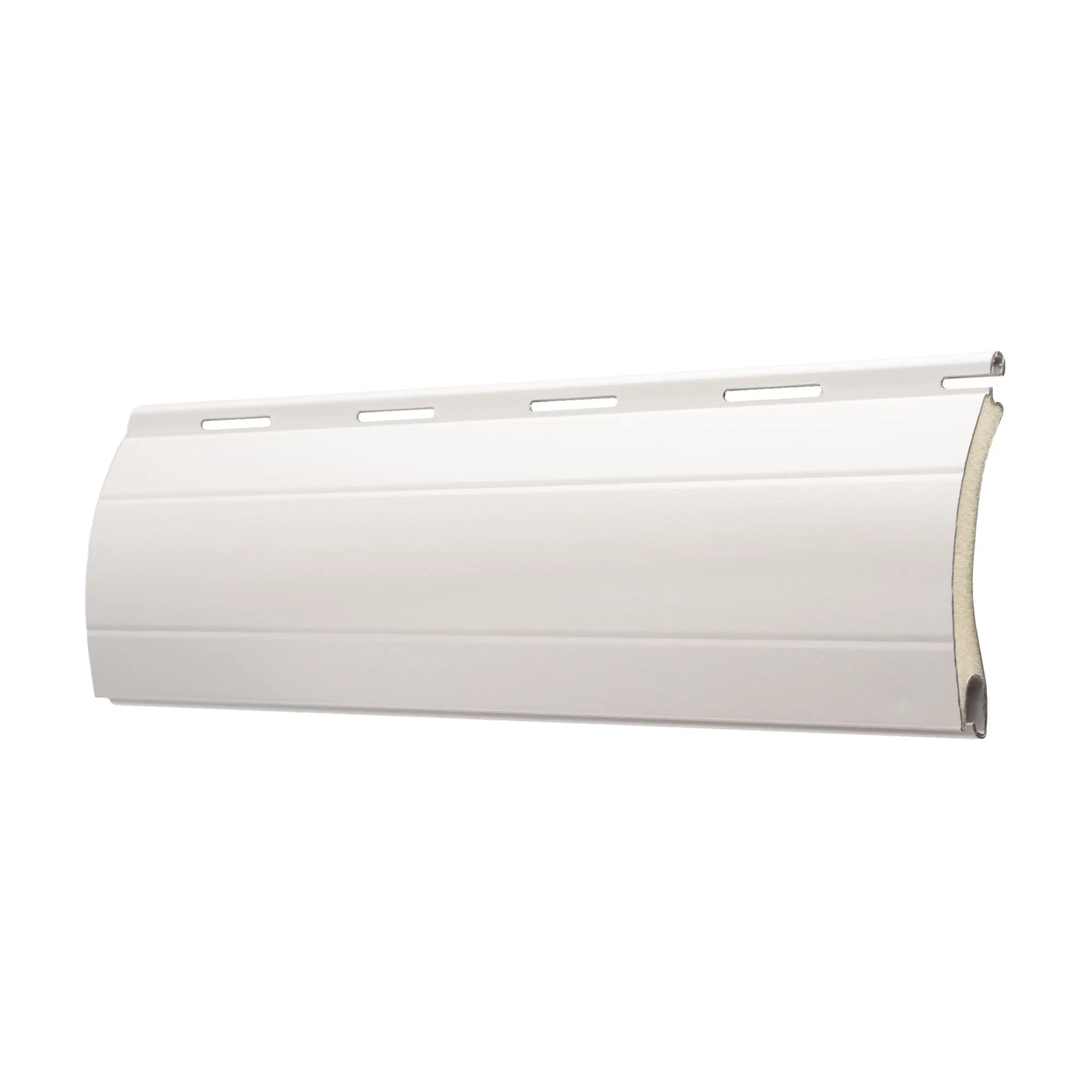 Muestra de lama para persiana enrollable a medida | Aluminio, PA52, 247 gris