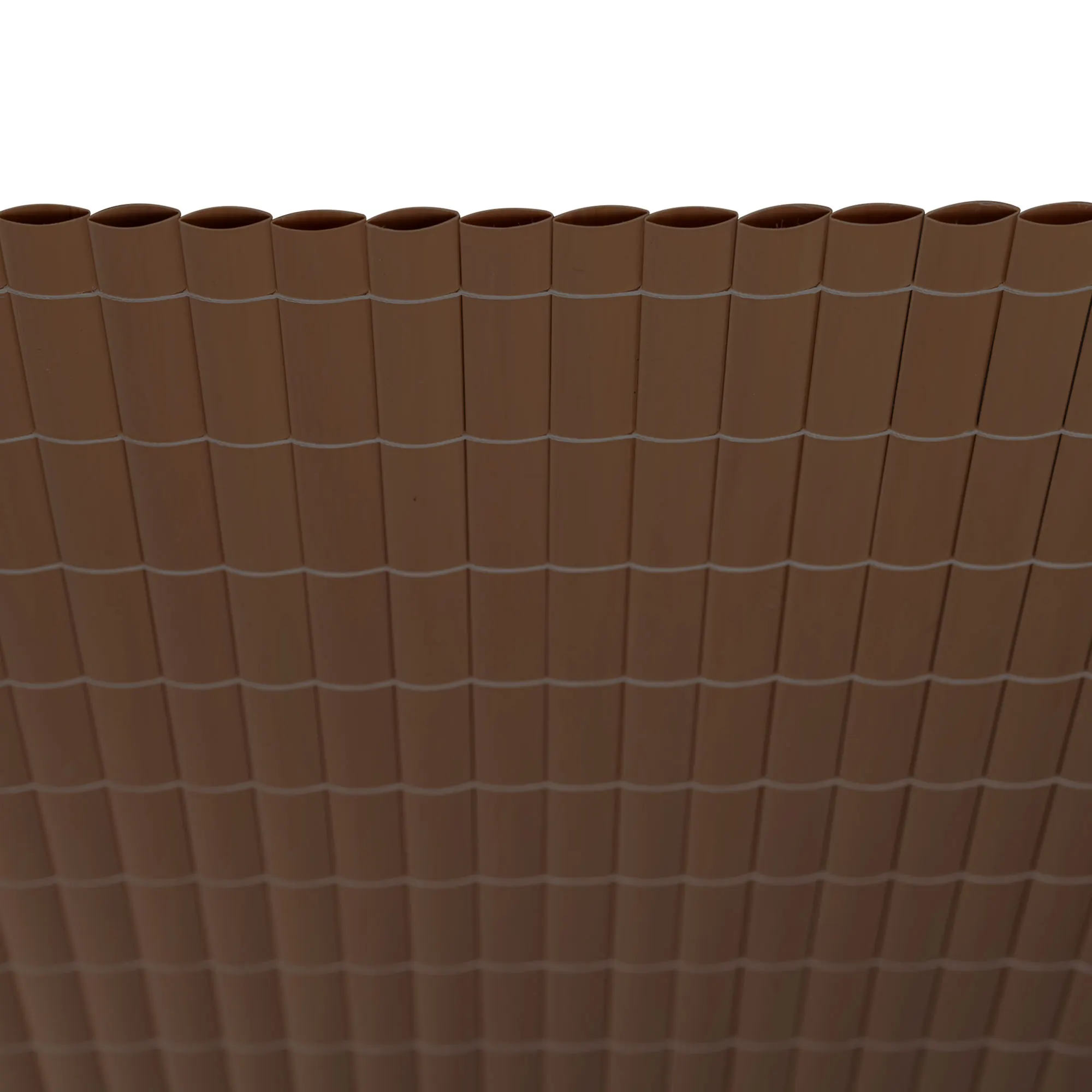 Pannello di protezione in PVC per privacy e protezione, composto da lamelle verticali