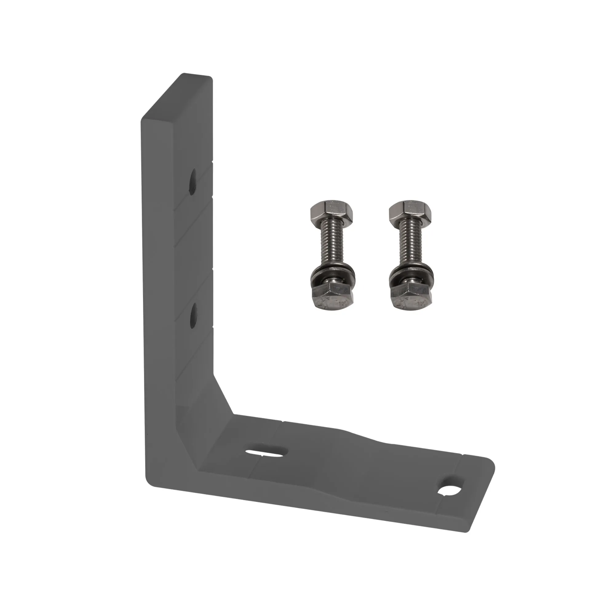 Uchwyt sufitowy do markizy w półkasecie Facido 1000 | szary aluminium