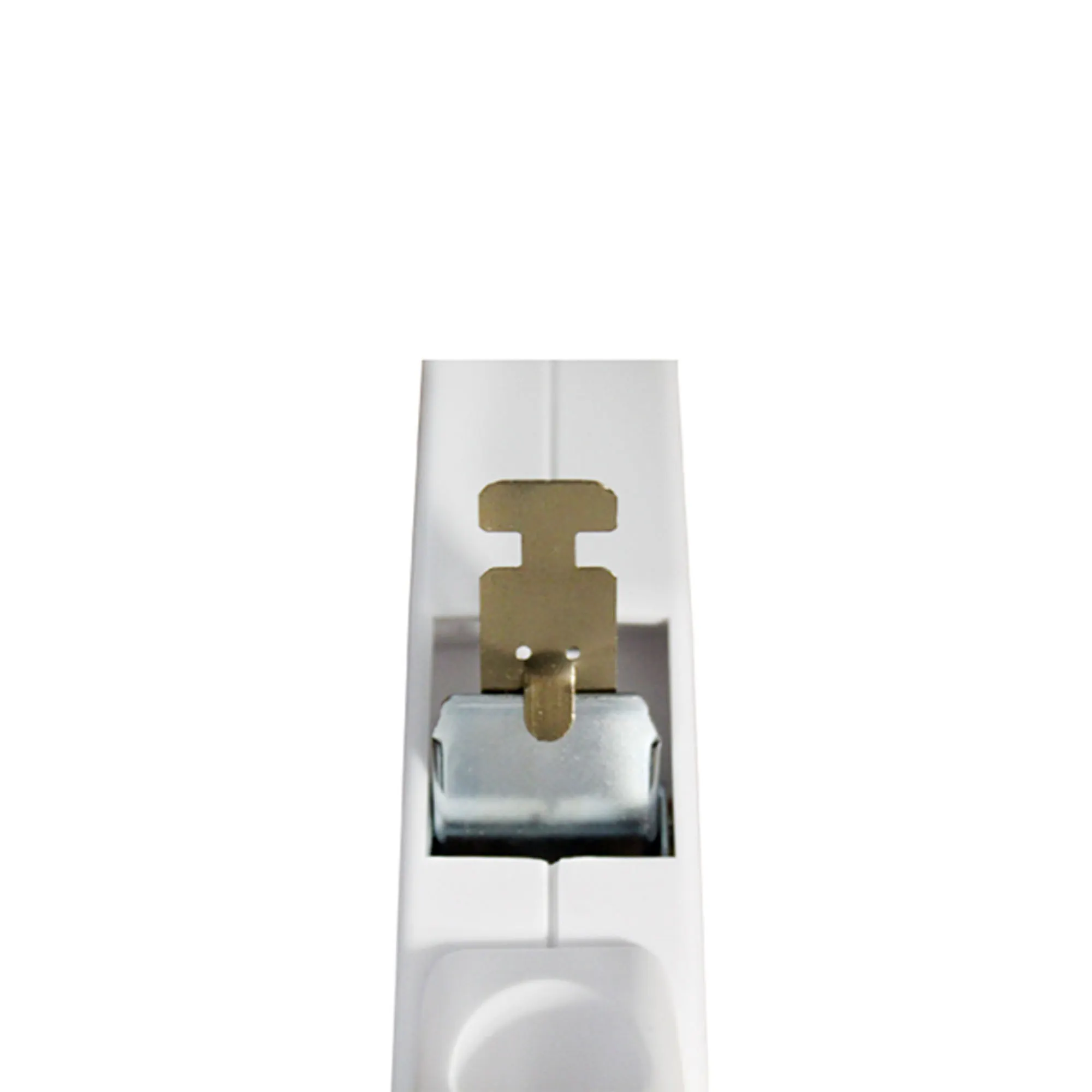 Maxi avvolgitore a parete con aiuto all'inserimento, adatto per supporto cinghia fino a 7 m