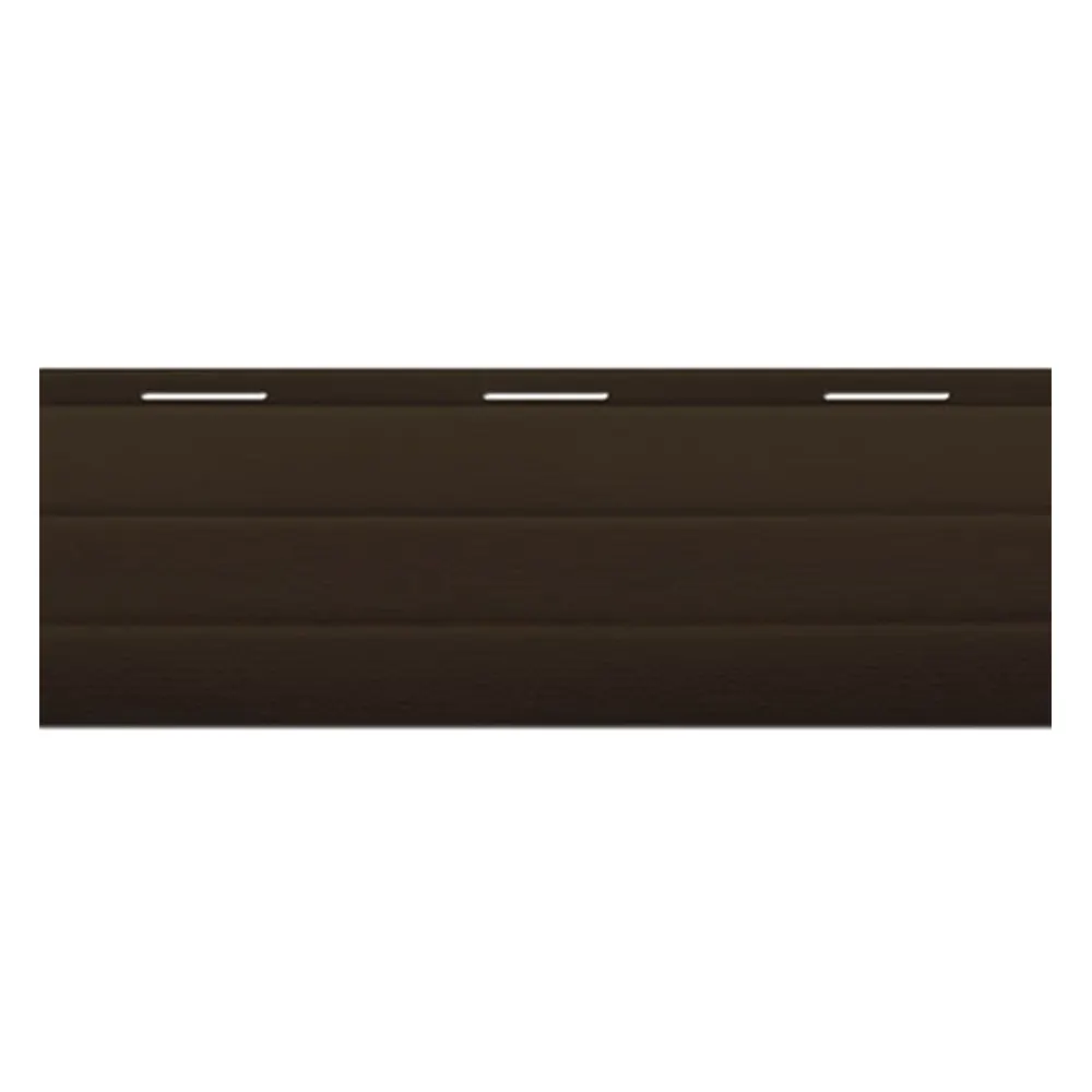 Échantillon lame pour tablier de volet roulant sur mesure | Aluminium / PA39 / 08 brun foncé