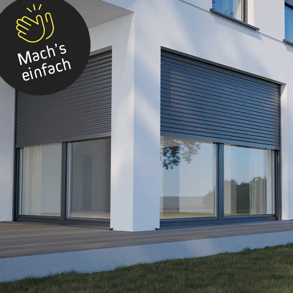 Mach's einfach Rollladen- und Antriebstechnik.