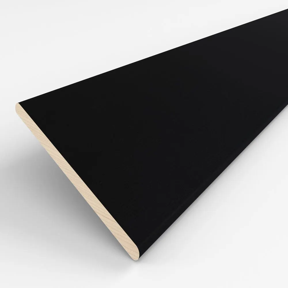 Muestra de lama para persiana veneciana de madera a medida | Tilo / 50 mm / Sin