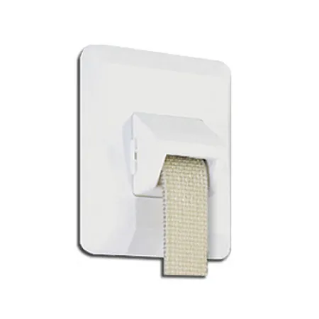 ESM Sanierungs-Gurtführung Standard | weiß / für 23 mm Gurtbreite / 1-teilig