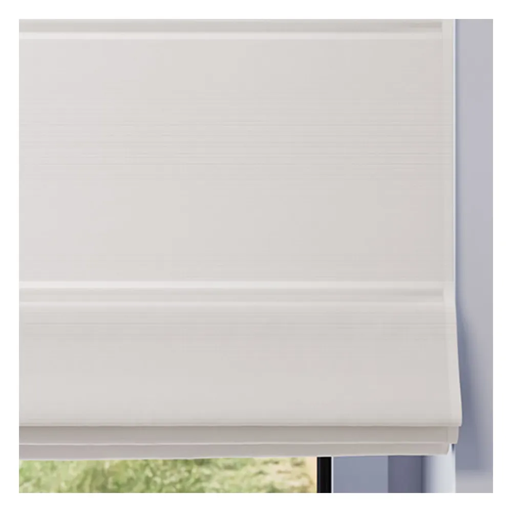 Échantillon tissu pour store bateau sur mesure | 505 crème / occultant / Roma