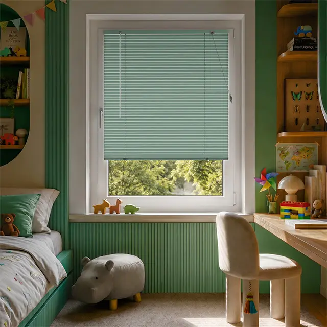 Kinderzimmer mit Lightless Prime Alu-Jalousie