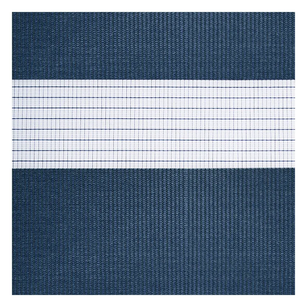 Stoffmuster für Doppelrollo nach Maß | F7816 blau / lichtdurchlässig / Autumn  Stoffmuster für Doppelrollo nach Maß | F7816 blau / lichtdurchlässig / Autumn