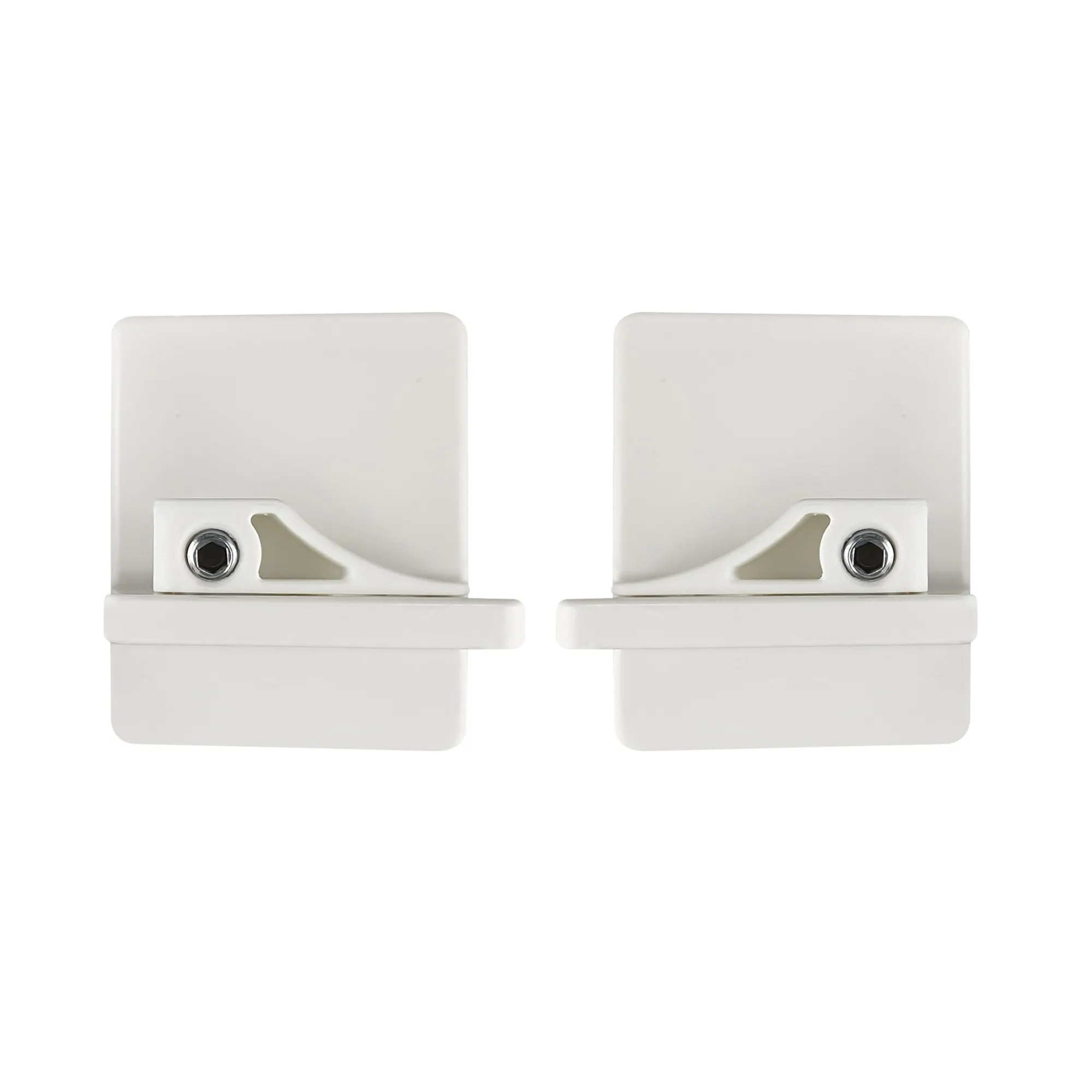 Dispositif anti-pendule pour stores vénitiens sur mesure avec lames de 16 et 25 mm de large | 2 pièces, blanc