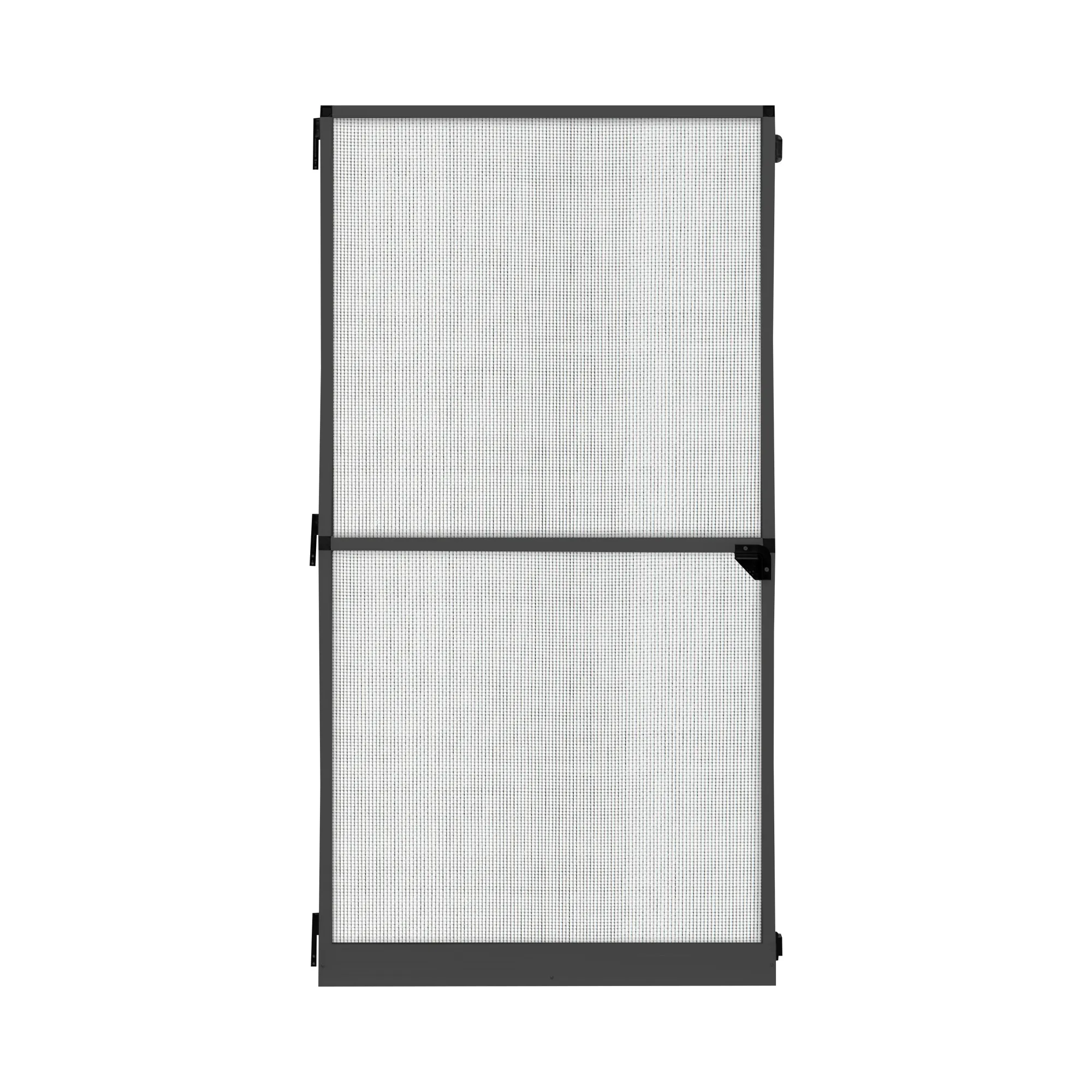 Porta zanzariera con telaio e maniglia, adatta per protezione contro gli insetti alle porte