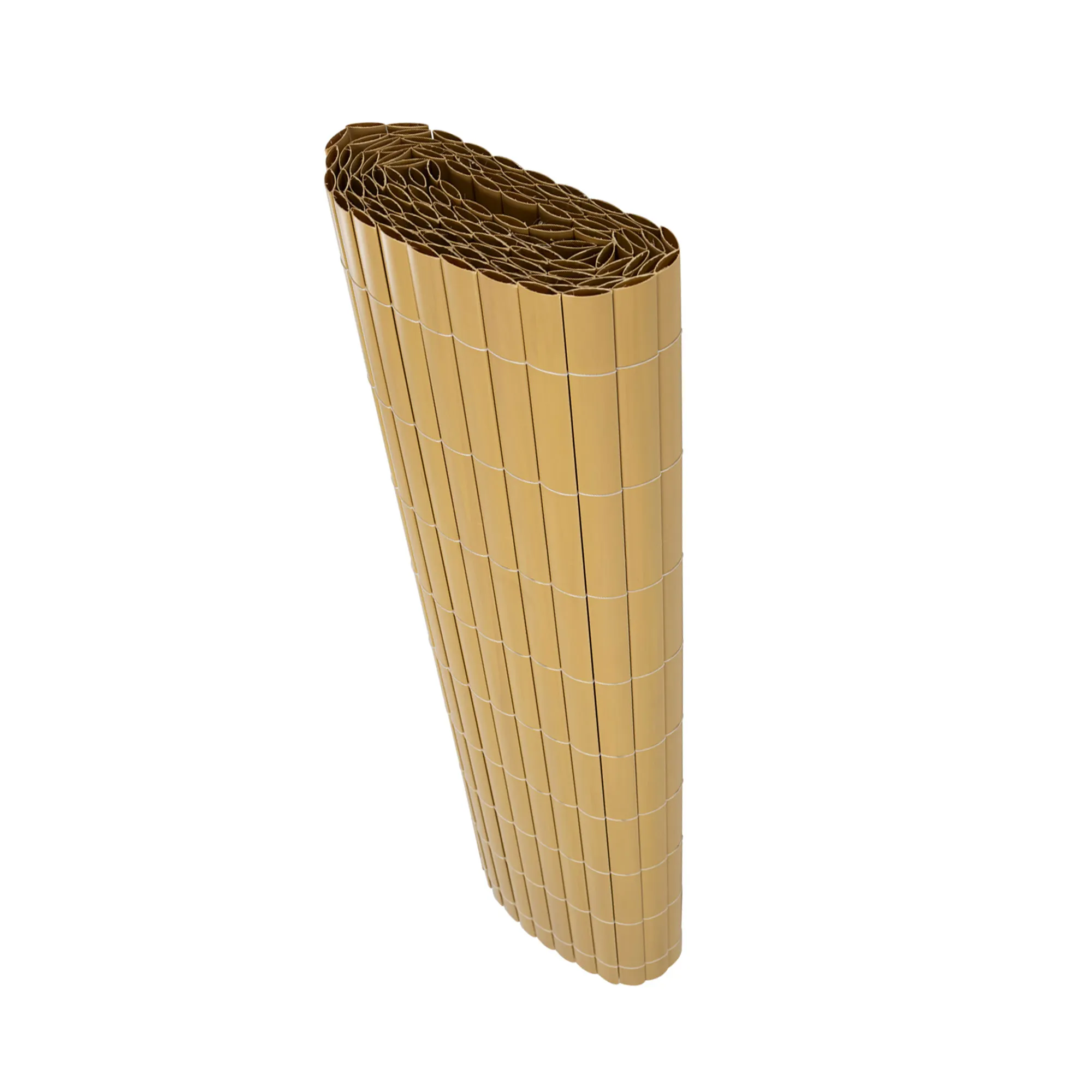 Rete di protezione in PVC arrotolata per uso esterno