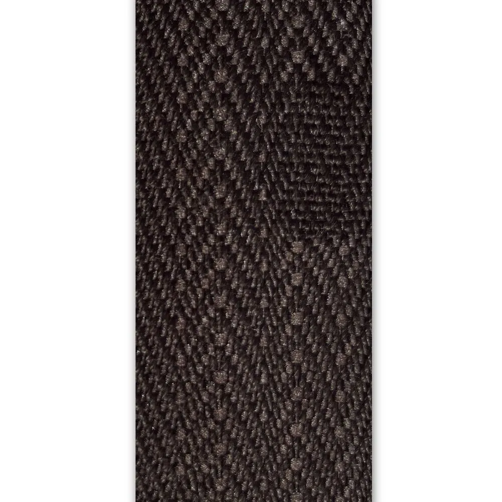 Leiterband-Muster für 50 mm Holz-Jalousie nach Maß | Herringbone / 38 mm / Coffee