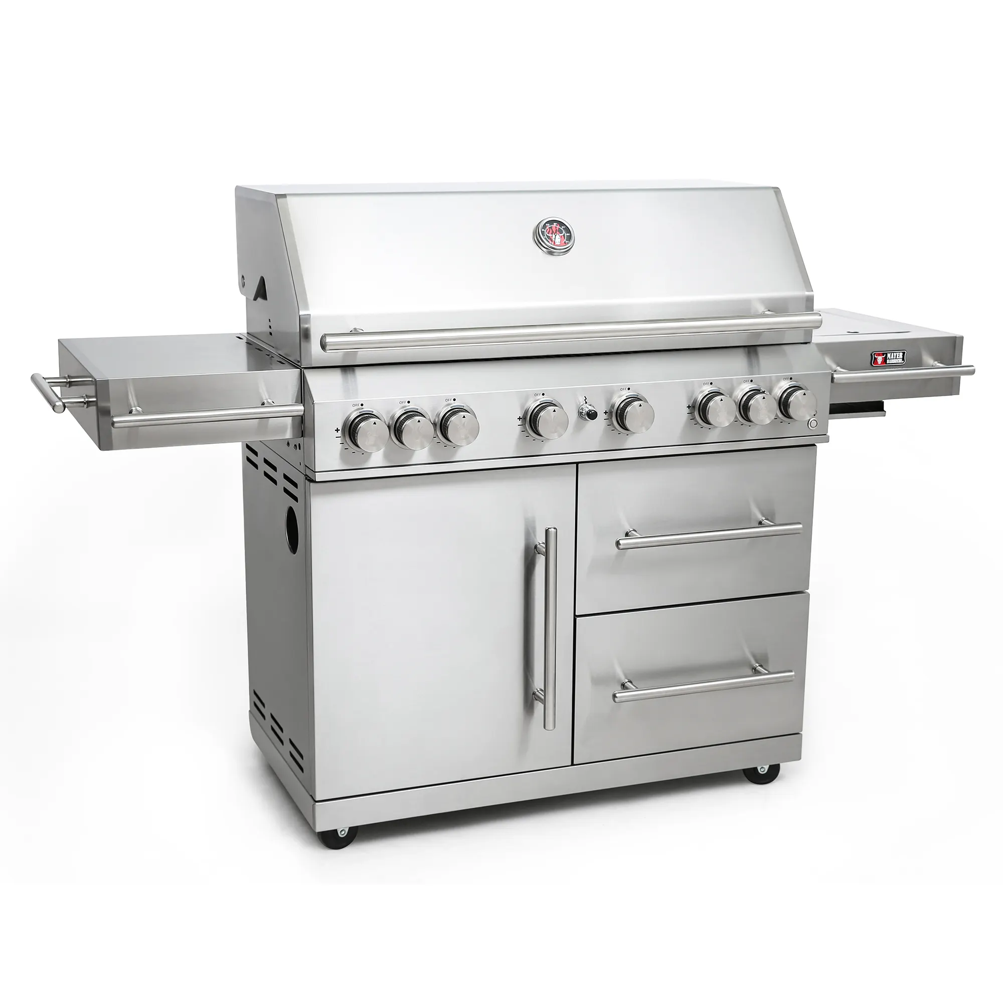 Gasgrill MBG-600S | mit Back- & Sideburner