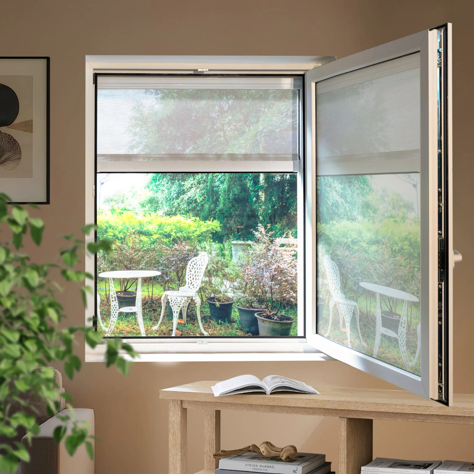 Store screen extérieur ZIP 3-en-1 sur mesure