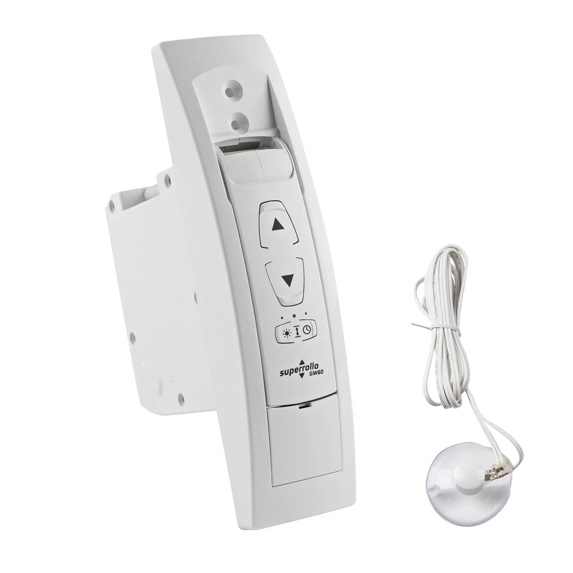 Elektrischer Gurtwickler GW60 SR10060-A | weiß / mit Zeitschaltuhr