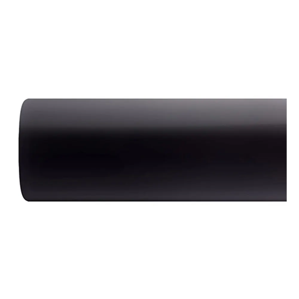 Lamellen-Muster für Aluminium-Jalousie nach Maß | 50 mm / 164 schwarz / matt