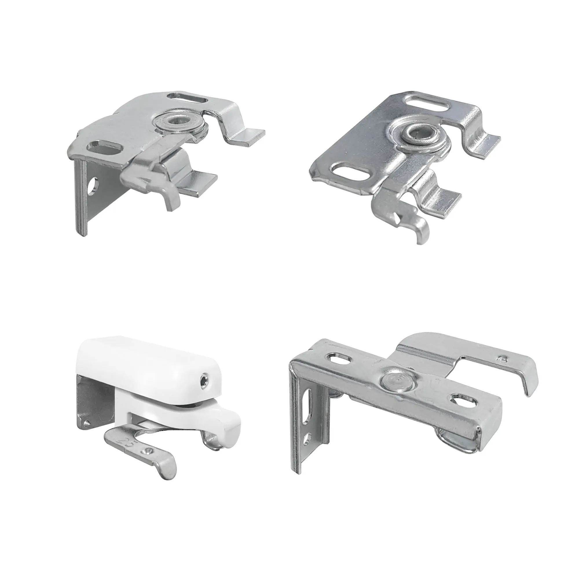 Set di ricambi per persiane con vari supporti e elementi di fissaggio