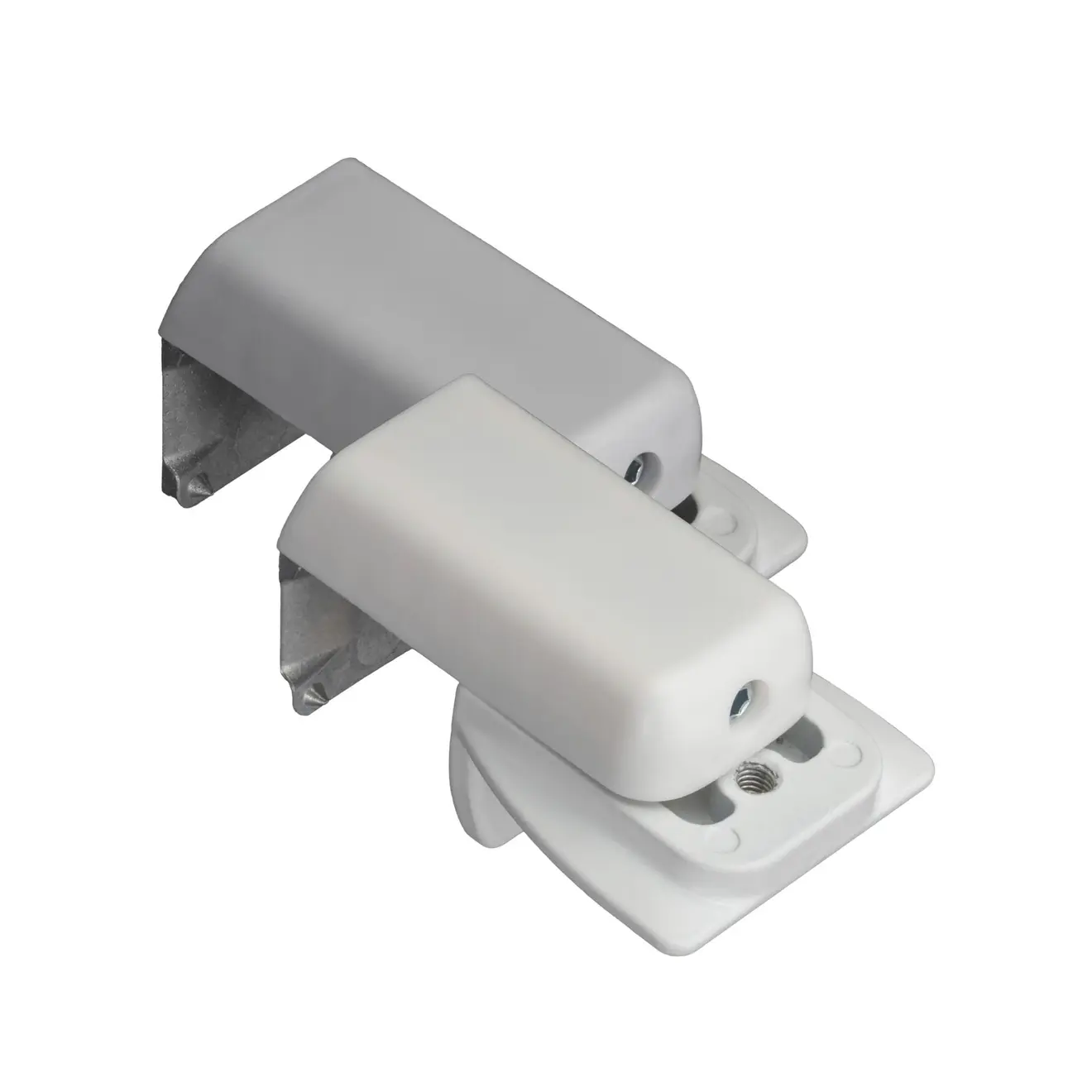 Klemmhalter C3 mit Schraube für Spannschuh, rechteckige Form, funktional und stabil