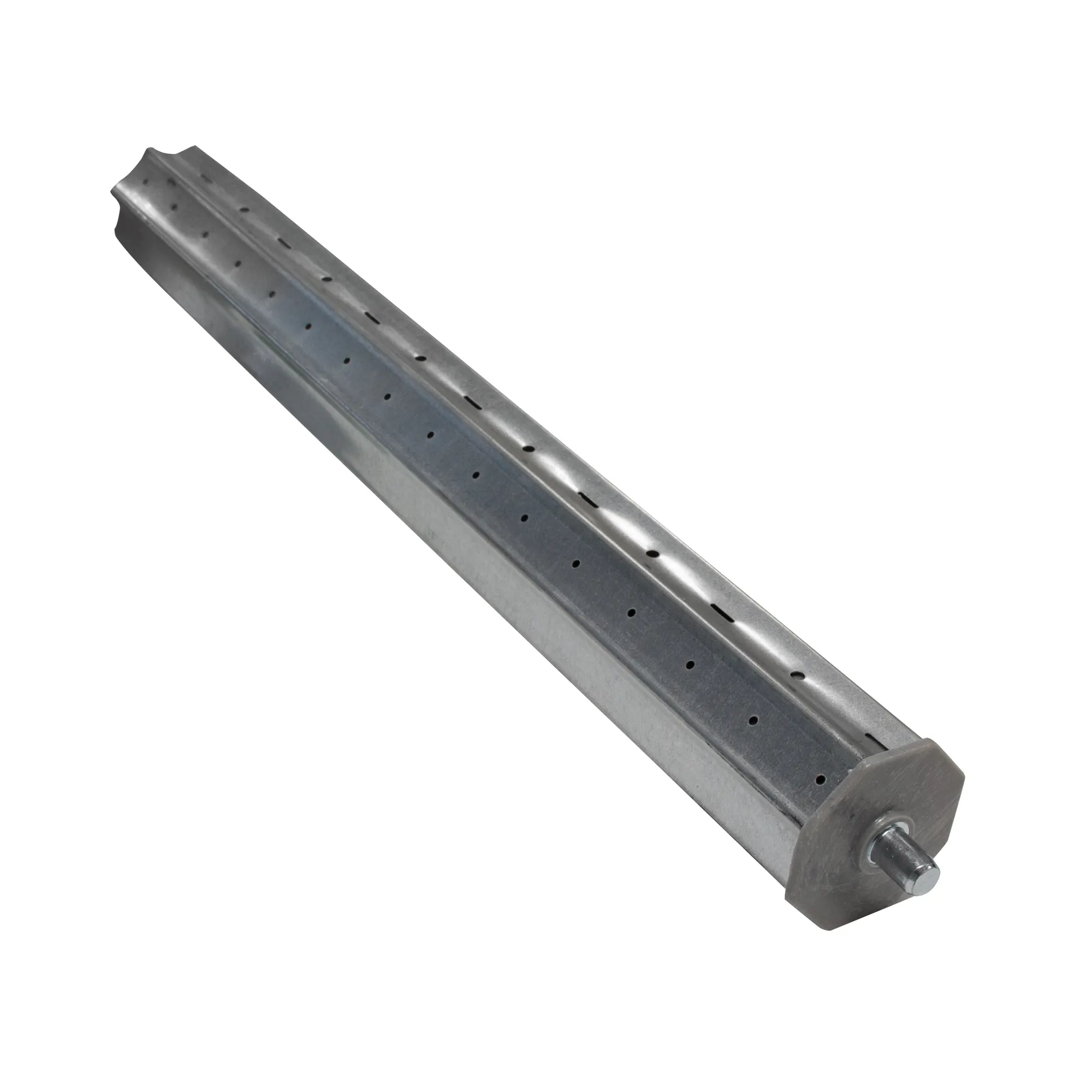 Tube telescopique octogonal pour volet roulant | SW60, Goupille d’axe extérieure
