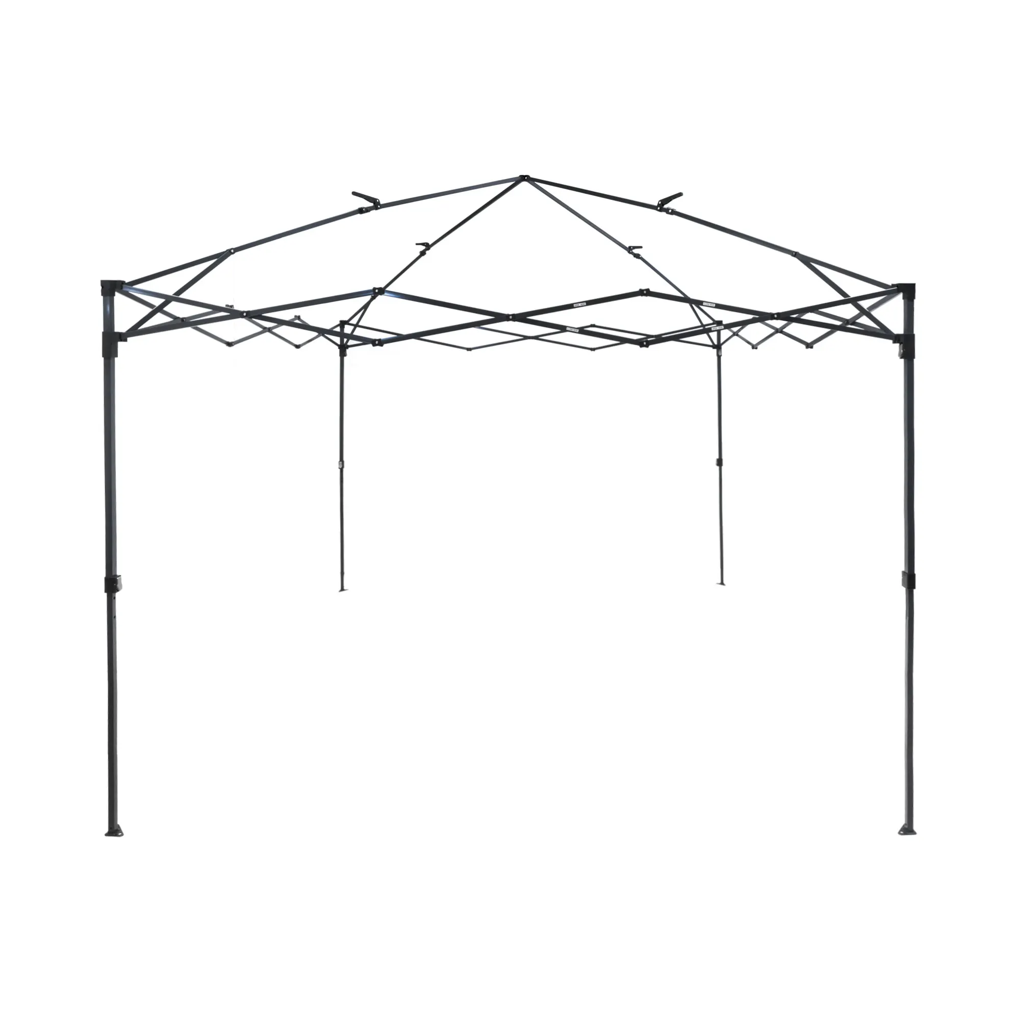 Struttura per gazebo pieghevole, forma quadrata, adatta per eventi all'aperto