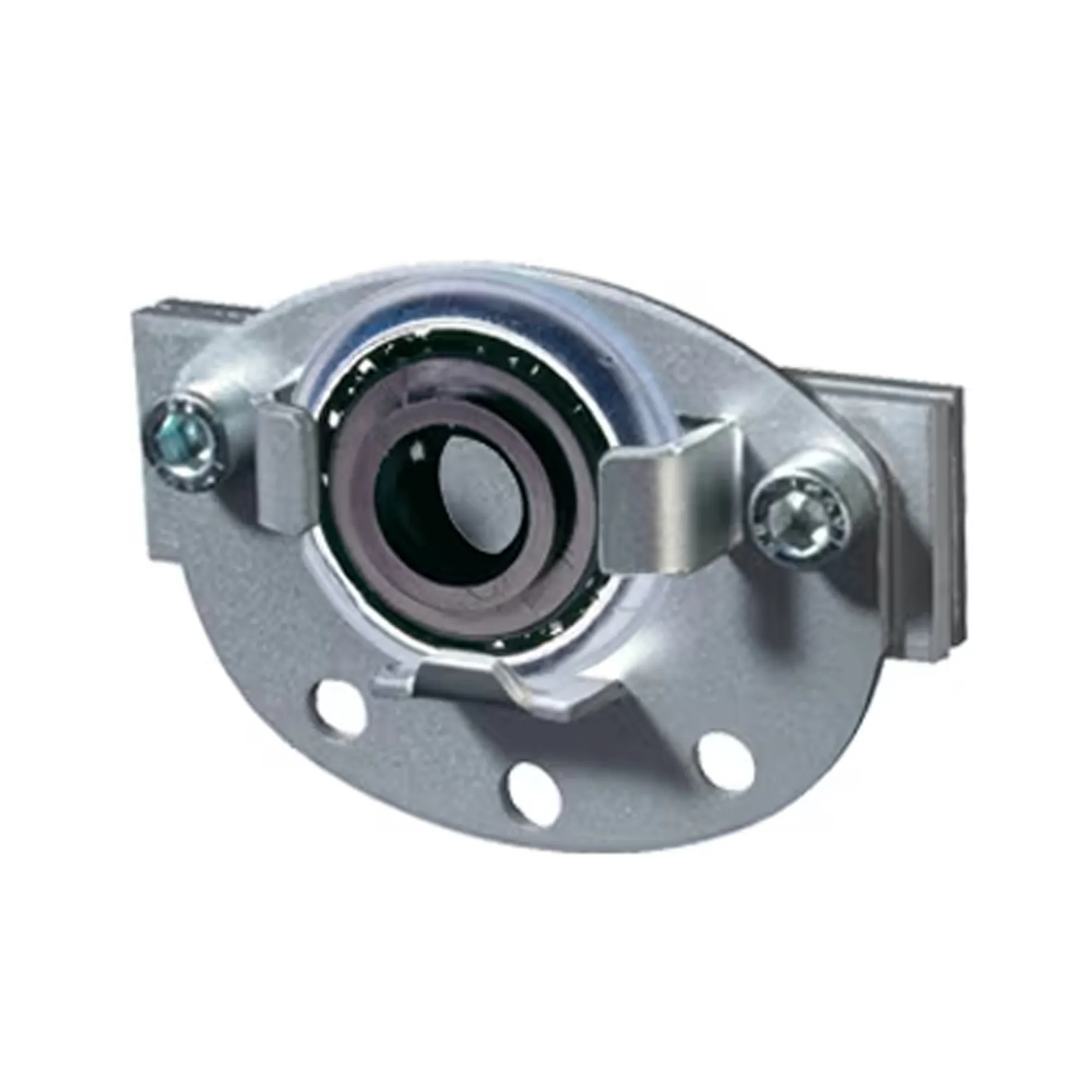 Uchwyt nasadzany do skrzyń roletowych | w zestawie z łożyskiem kulkowym Maxi Ø 40 mm