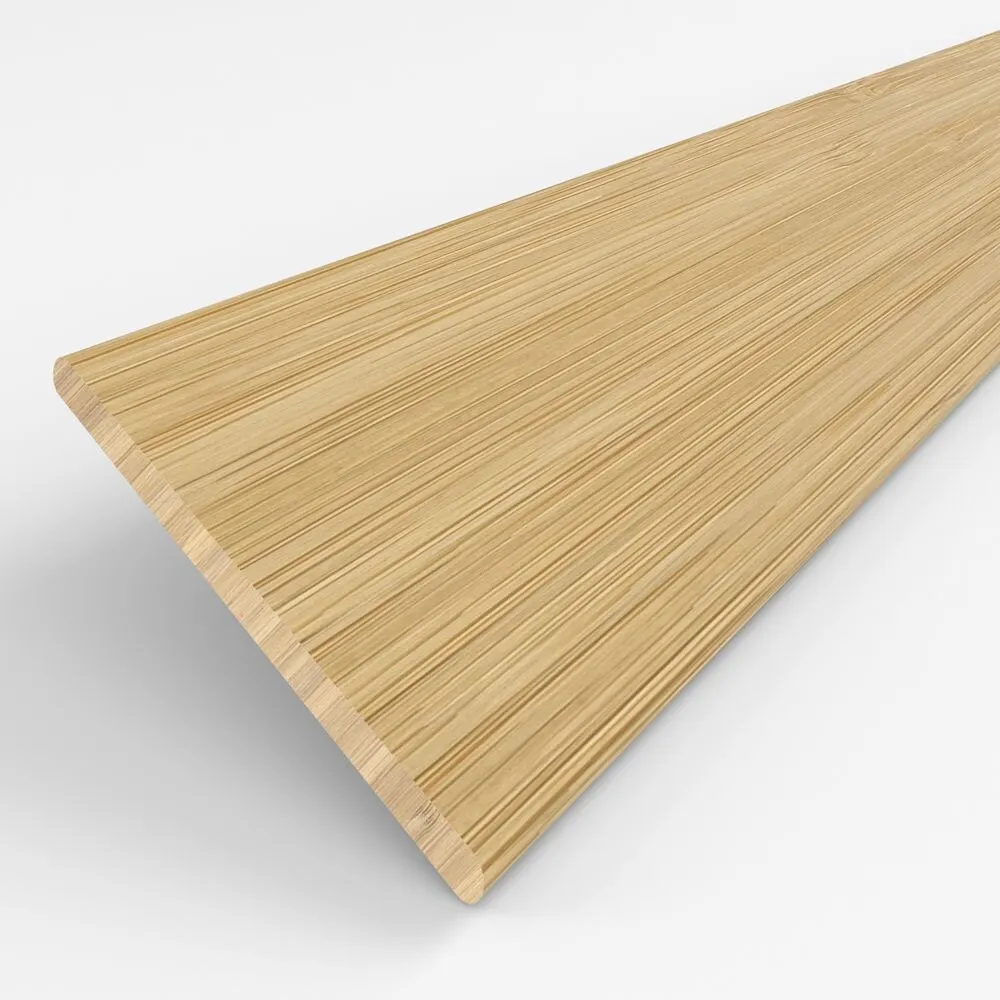 Muestra de lama para persiana veneciana de madera a medida | Bambú / 25 mm / Karri