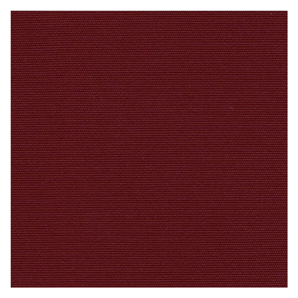 Échantillon tissu pour store banne, lambrequin et store de balcon | R-177 bordeaux, Recasens