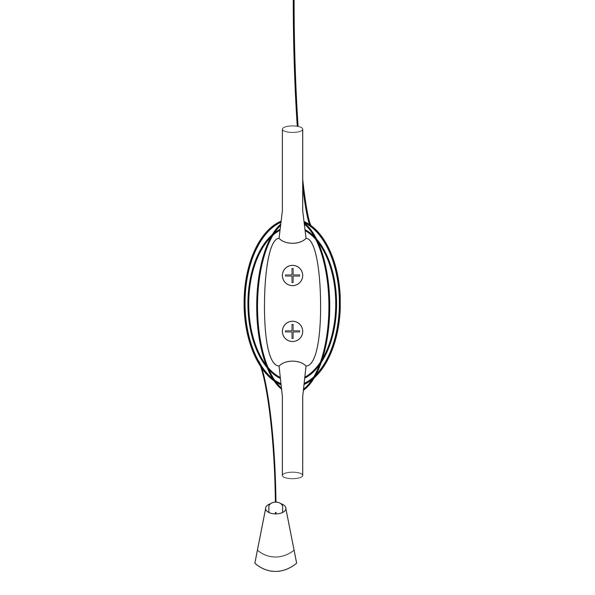 Set di ricambi per persiane con meccanismo di trazione e elementi di fissaggio
