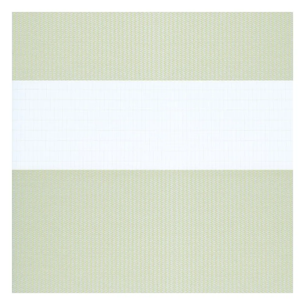 Stoffmuster für Doppelrollo nach Maß | F7809 creme-gelb / lichtdurchlässig / Autumn  Stoffmuster für Doppelrollo nach Maß | F7809 creme-gelb / lichtdurchlässig / Autumn